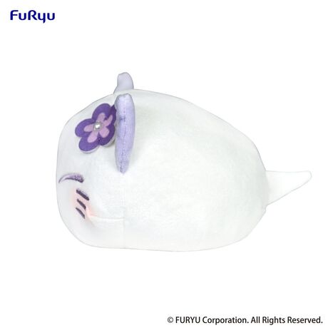 Nemuneko Cat Plush Figure Purple