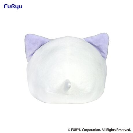 Nemuneko Cat Plush Figure Purple