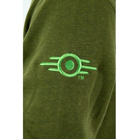 Analog Pip-Boy Zip-Up Hoodie