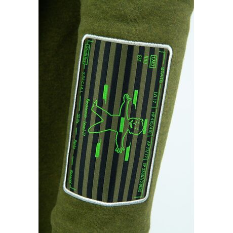 Analog Pip-Boy Zip-Up Hoodie