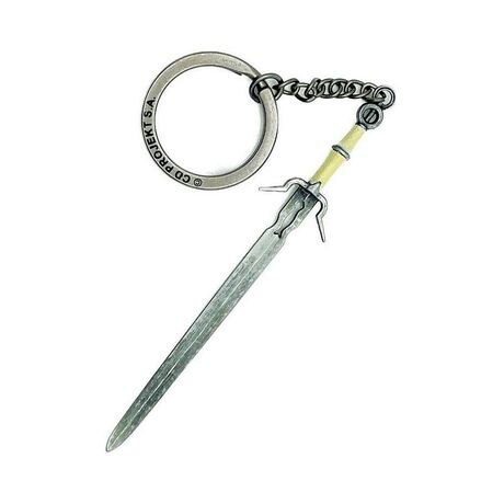 The Witcher III Keychain Ciri Sword