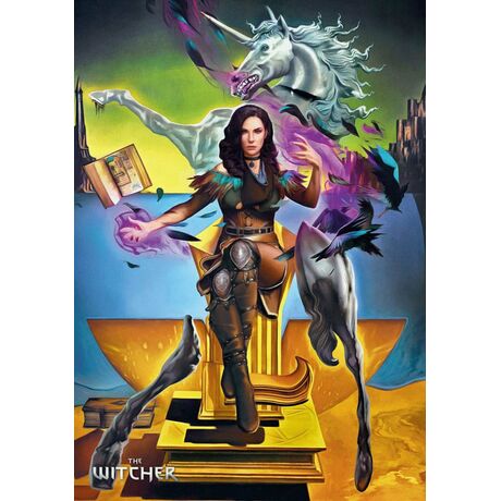 The Witcher III Puzzle Yennefer Insp. By Dali (1000 PCS)