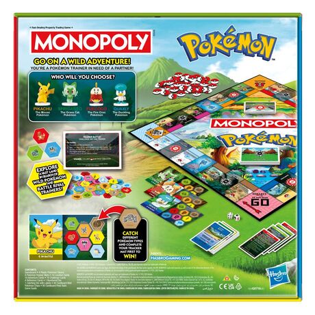 Pokemon Board Game Monopoly