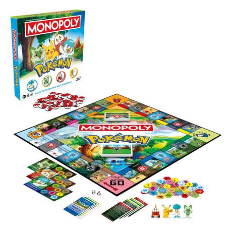 Pokemon Board Game Monopoly