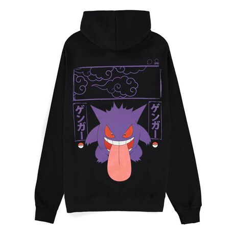 Pokemon Hooded Sweater Gengar Size L