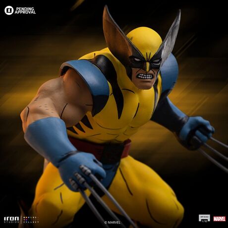 Wolverine Art Scale Statue 1/10 - X-Men '97