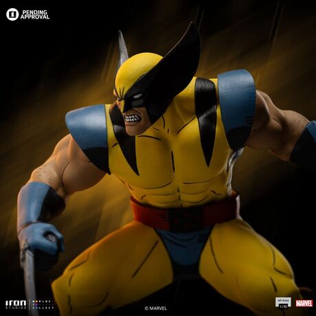 Wolverine Art Scale Statue 1/10 - X-Men '97