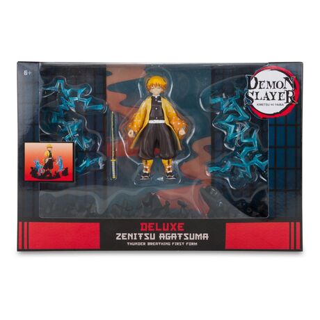 Zenitsu Thunder Breathing Deluxe - Demon Slayer 13cm