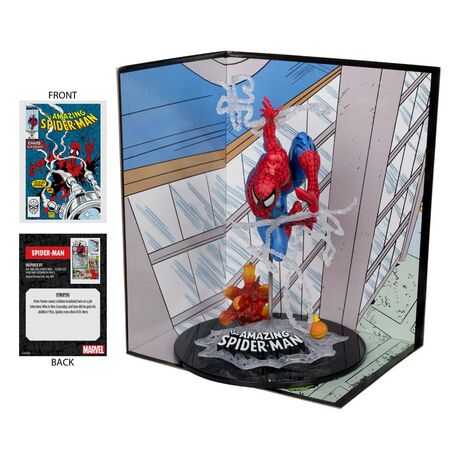 Spider-Man (The Amazing Spider-Man #302) Marvel Collection PVC Statue 1/10  17 cm