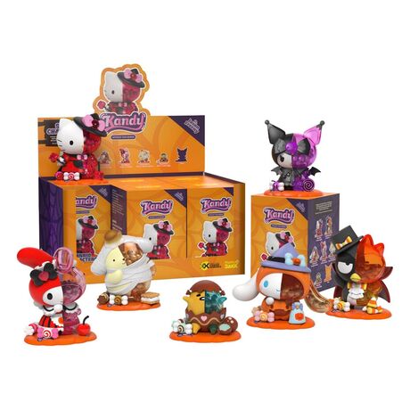 Kandy X Sanrio Blind Box ft. Jason Freeny Coll. S4 (Spooky Fun)