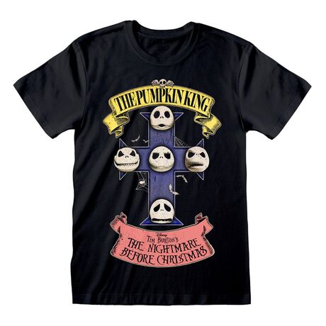 Nightmare before Christmas T-Shirt the Pumpkin King XL