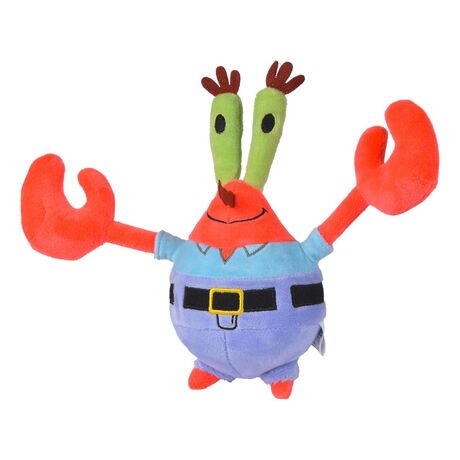 Spongebob Squarepants Plush 20cm - Mr. Krabs