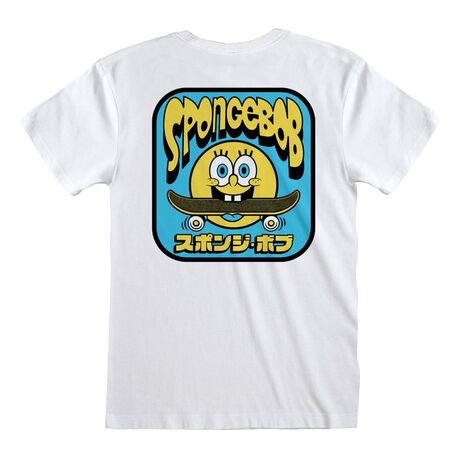 SpongeBob SquarePants T-Shirt Skater Sponge Size L