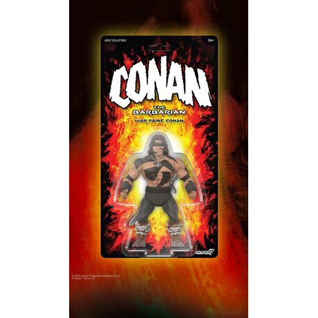 Conan the Barbarian Warpaint Ver. 14cm