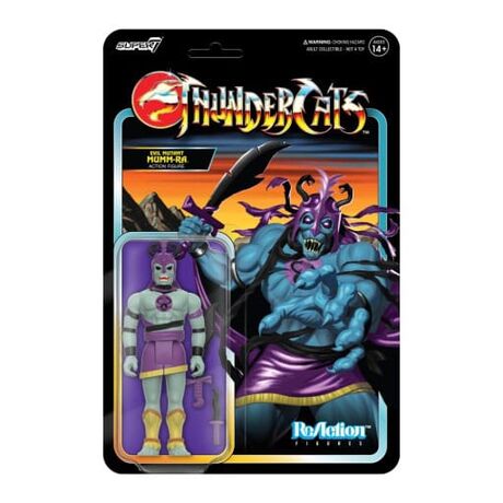 Mumm-Ra Mutant 10cm - Thundercats Reaction Wave 06