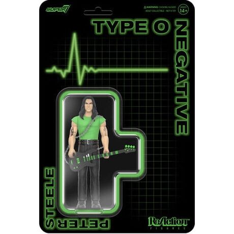 Type 0  Negative Reaction Figure Wave 01 Peter Steele 10cm