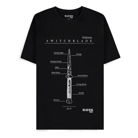 The Last of UsT-Shirt Switchblade L