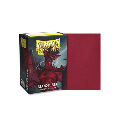 Dragon Shield Matte Blood Red