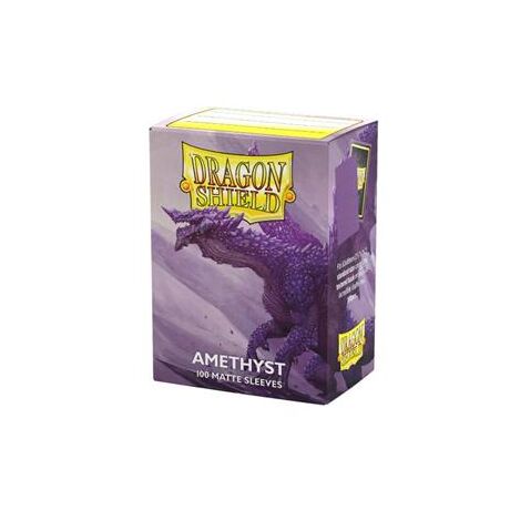 Dragon Shield Matte Sleeves - Amethyst (100)