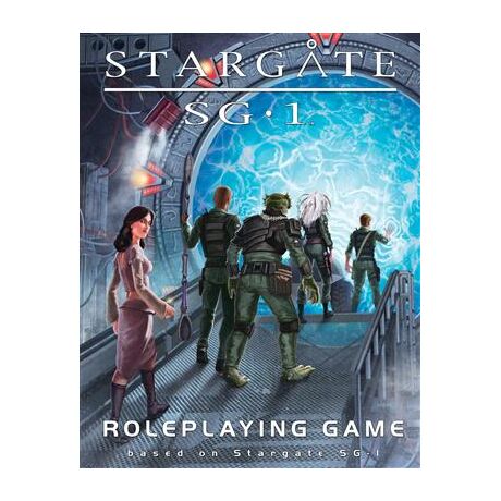 Stargate SG-1 RPG Core Rulebook