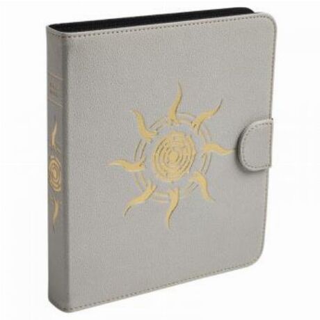 Spell Codex Portfolio Ashen White