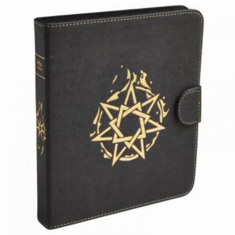 Spell Codex Portfolio Iron Grey