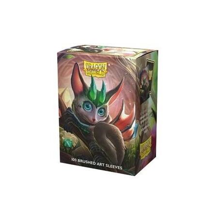 The Bushdrake Dragon Shield Brushed Art Sleeves (100)