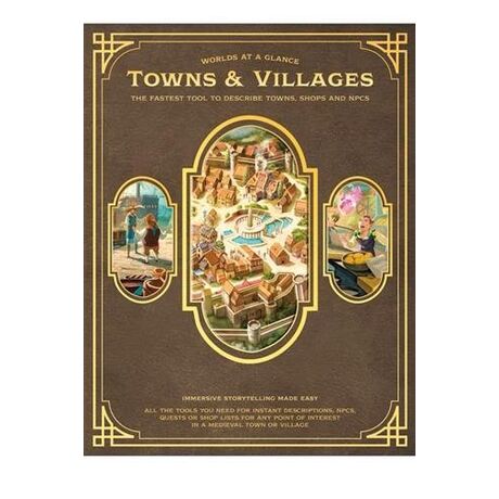 Worlds at a Glance: Towns & Villages Book