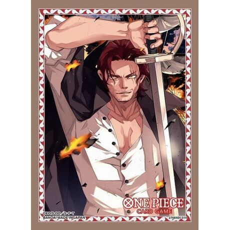 One Piece Official Sleeves Shanks