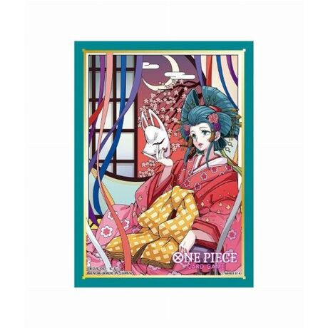 One Piece Official Sleeves Kouzouki Hiyori