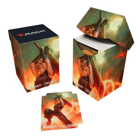 MTG FF - Cloud 100+ Deck Box