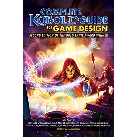 Complete Kobold Guide to RPG Design
