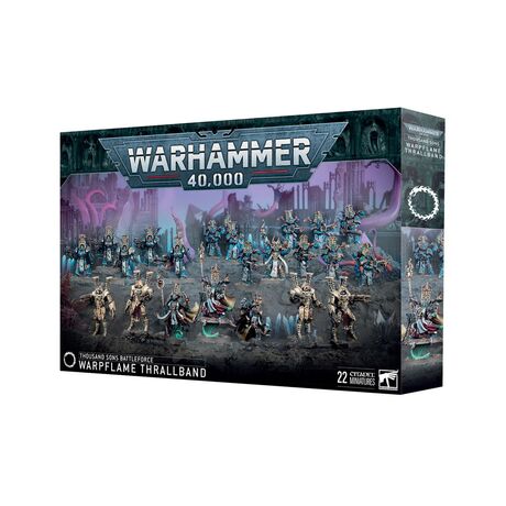 Thousand sons: Warpflame Thrallband