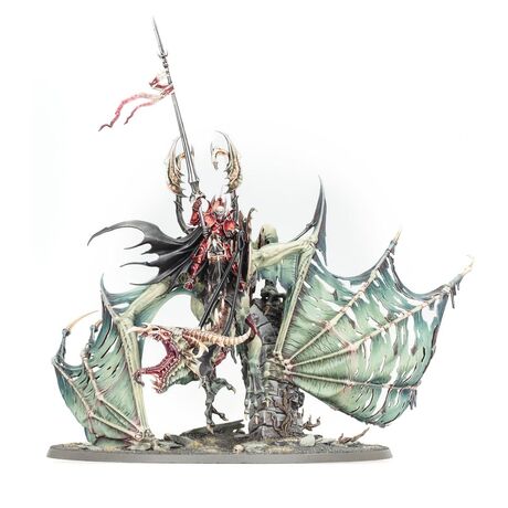 Prince Vhordrai, Lord of the Crimson Keep/Revenant Draconith