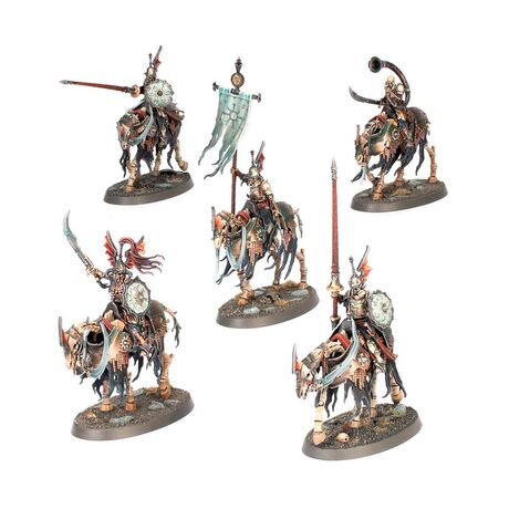 Soulblight Gravelords: Barrow Knights