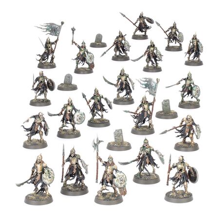 Soulblight Gravelords: Deathrattle Skeletons 2025