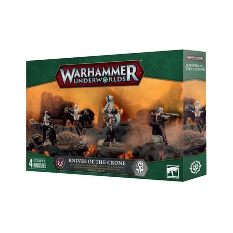 Knives of the Crone: Warhammer Underworlds