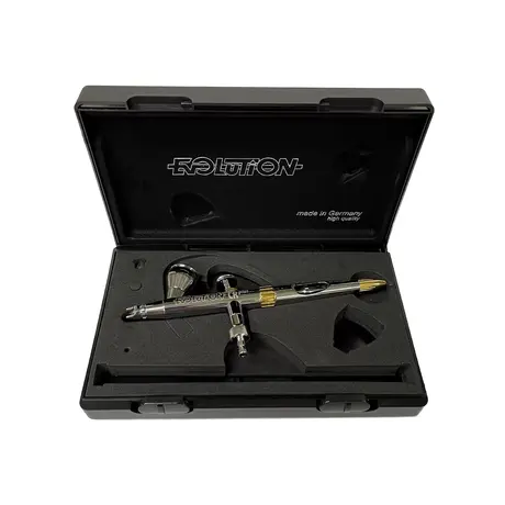 Evolution CRplus 2024 Solo 0.28mm, Nozzle 0.28mm, Cup 2ml Chrome