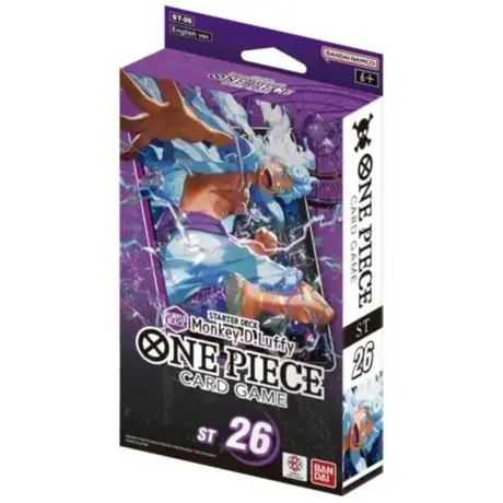 One Piece - ST-26 Luffy Starter Deck