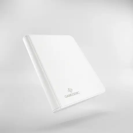 Gamegenic Zip-Up Album 8-Pocket White