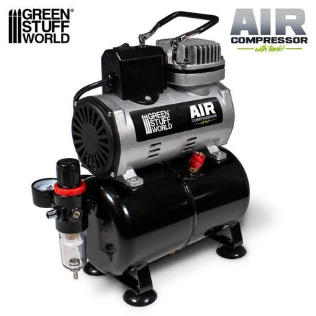 Air Compressor with Tank