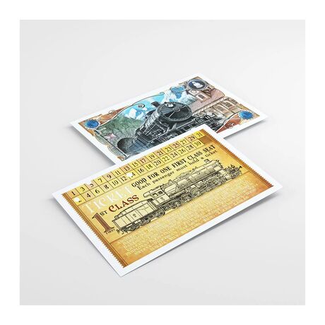Ticket to Ride Europe Art Sleeves