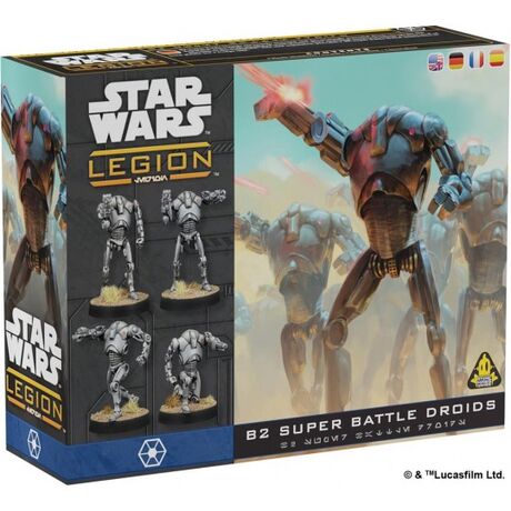 Star Wars: Legion - B2 Super Battle Droids