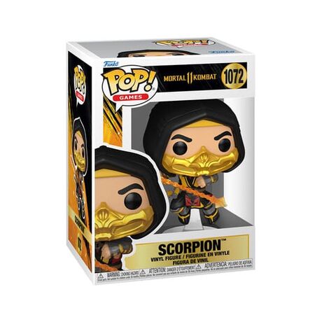 Pop! Scorpion - Mortal Combat #1072