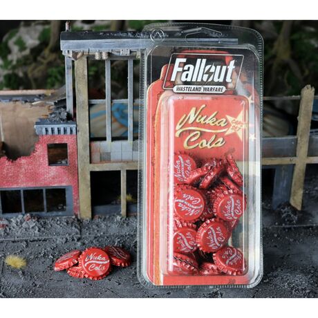 Fallout Nuka Cola Caps Set