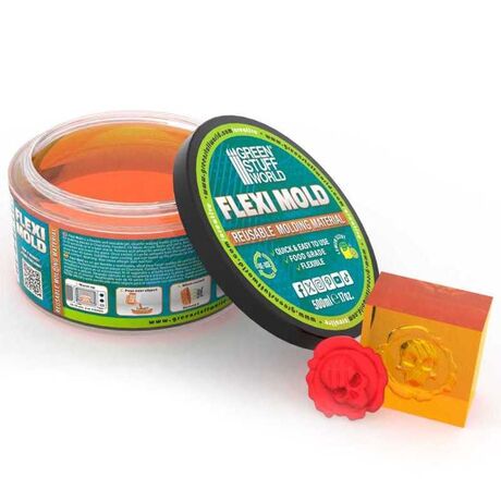 Fleximold Soft - Reusable Molding Material 500ml