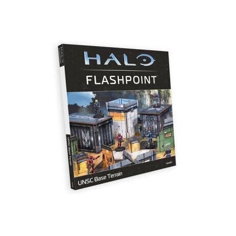 Halo: Flashpoint UNSC Base Terrain Set