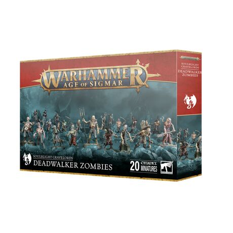Soulblight Gravelords: Deadwalker Zombies 2025