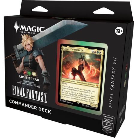 Final Fantasy Limit Break Commander Deck
