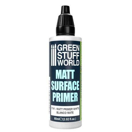 Matt Surface Primer White 60ml